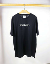 Load image into Gallery viewer, Overpriced Vetements T-shirt 2020 Men Women It is My Birthday Gift colors Print Vetements T-shirts Heterochromatic Letter Tops
