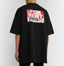 Load image into Gallery viewer, Overpriced Vetements T-shirt 2020 Men Women It is My Birthday Gift colors Print Vetements T-shirts Heterochromatic Letter Tops
