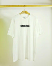 Load image into Gallery viewer, Overpriced Vetements T-shirt 2020 Men Women It is My Birthday Gift colors Print Vetements T-shirts Heterochromatic Letter Tops
